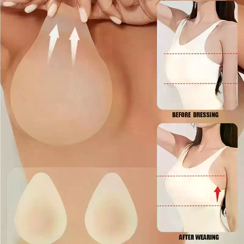 Nipple Cover Pasties - No Glue Sticky Nipple Cover Plunge