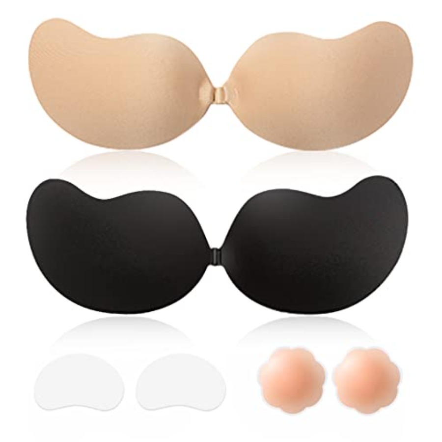 Silicone Bra Adhesive - Sticky Bra Backless Adhesive Strapless Invisible