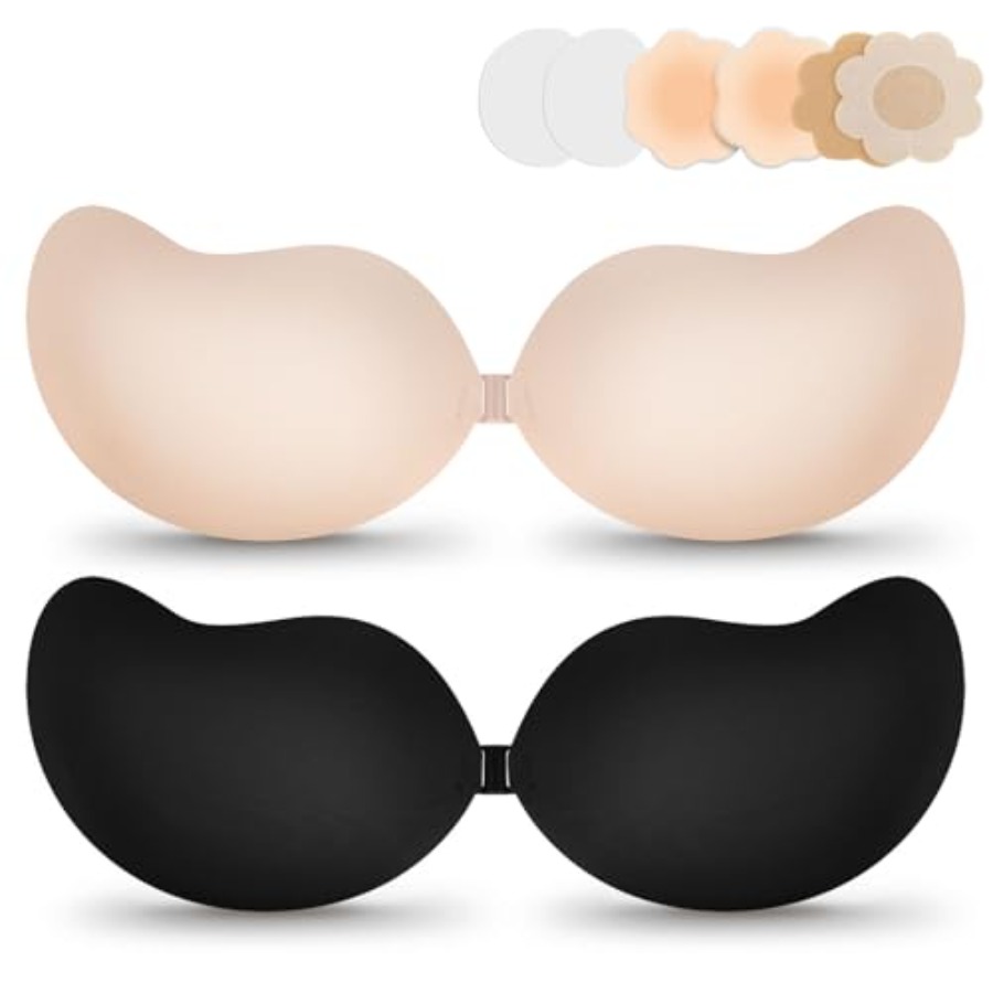 Silicone Bra Adhesive - EIDOS Strapless Backless Sticky Push Up