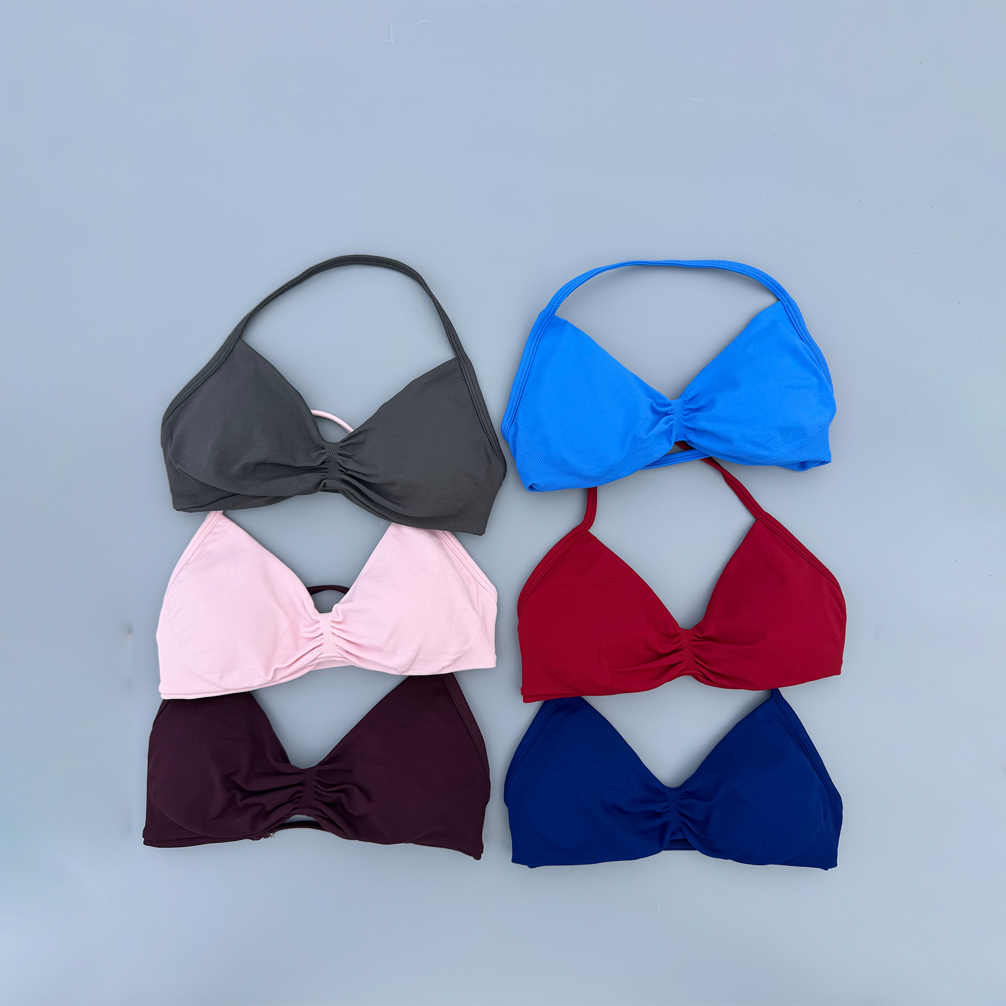 Seamless Underwear Women - Strappy Bra Gym Top Women High