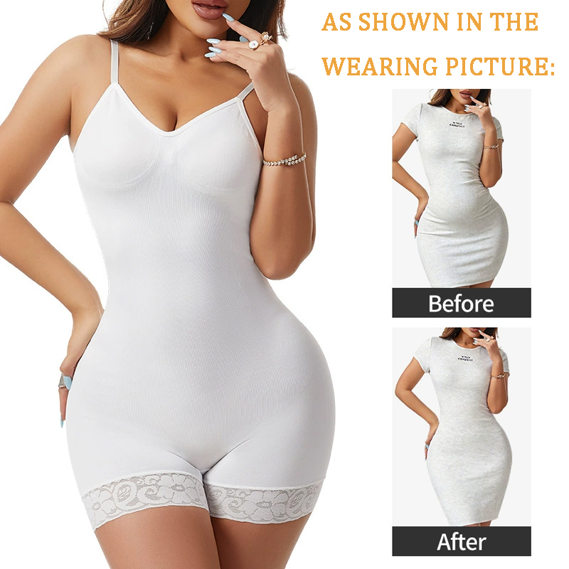 Seamless Bodysuit for Women Tu - Shapewear Bodysuit Firm のレビューと価格