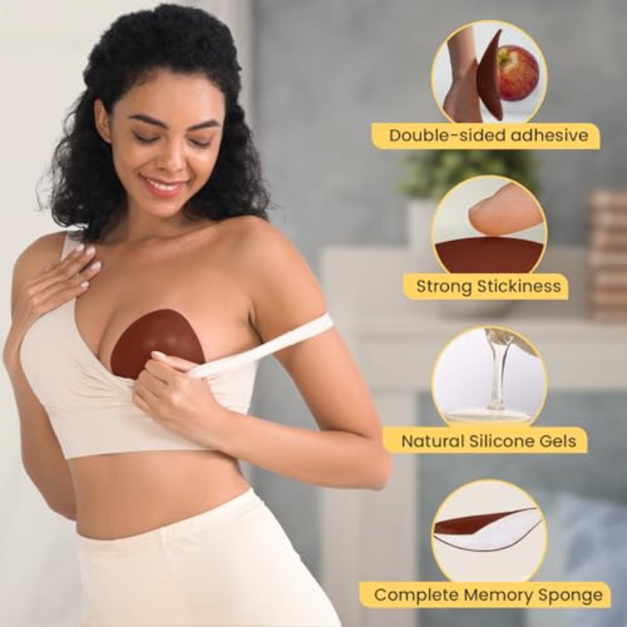 Double Sided Sticky Bra Insert - Push Up Bra Padded のレビューと価格