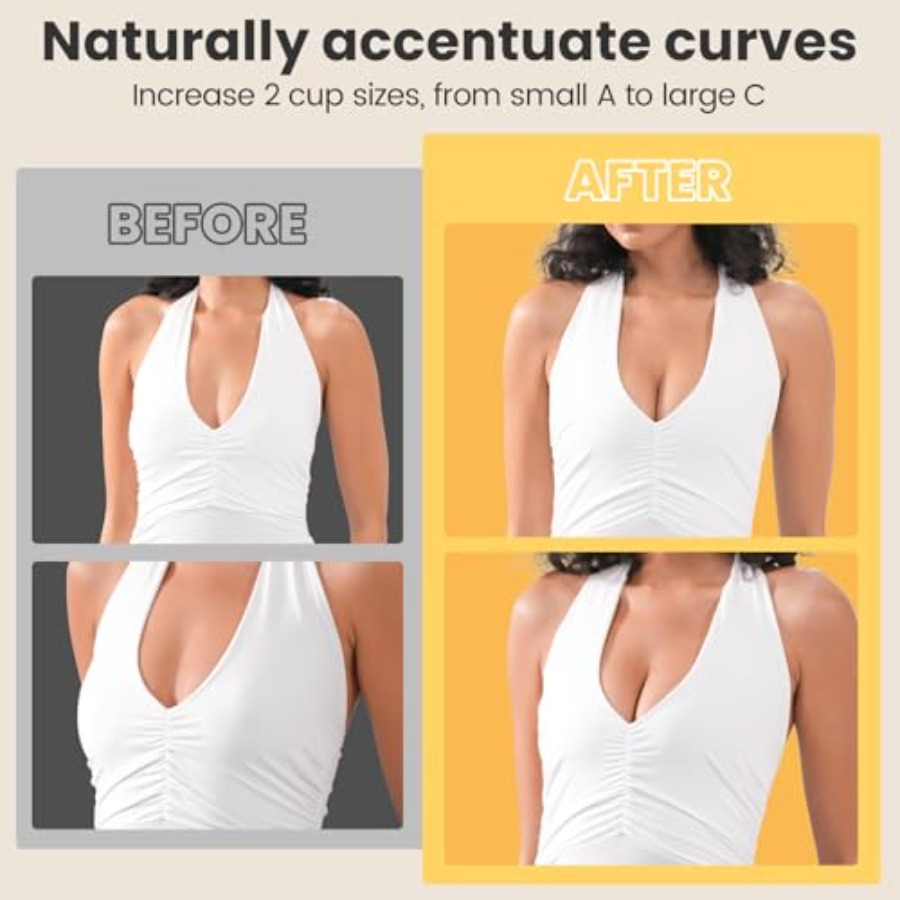 Double Sided Sticky Bra Insert - Push Up Bra Padded のレビューと価格