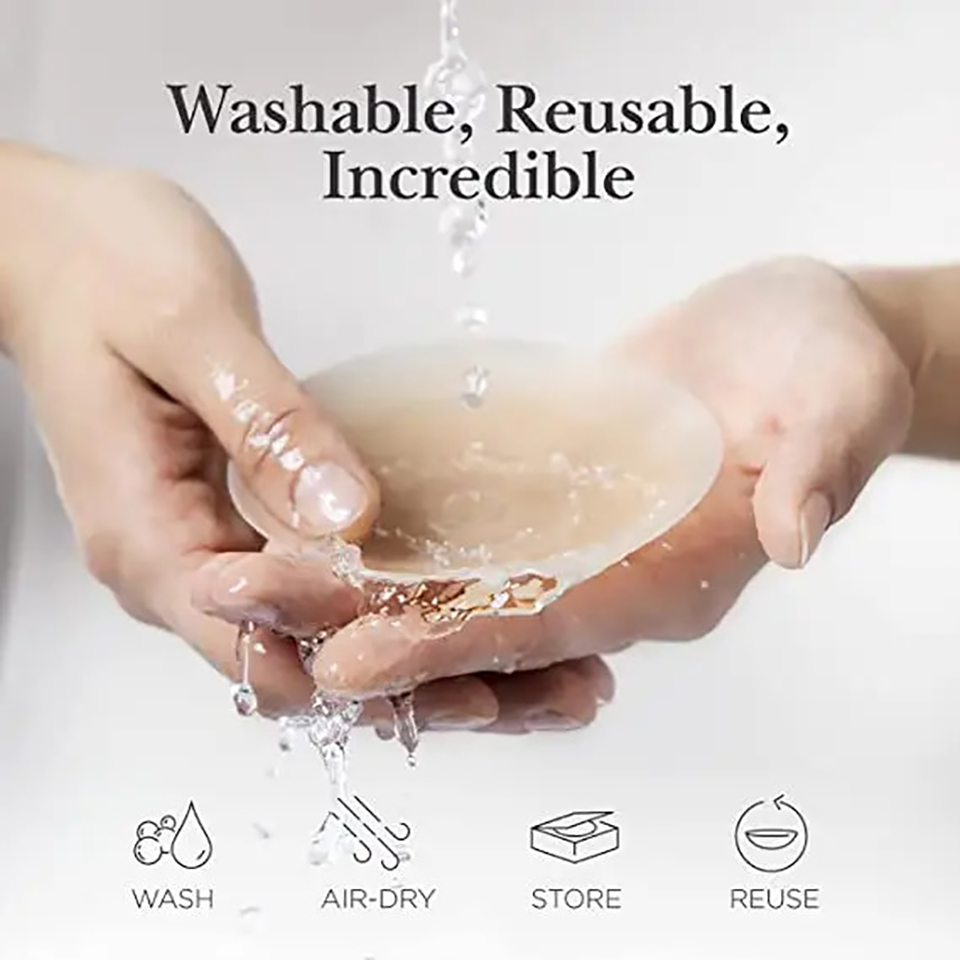 Reusable Silicone Adhesive Nip - Nipple Cover Pasties のレビューと価格