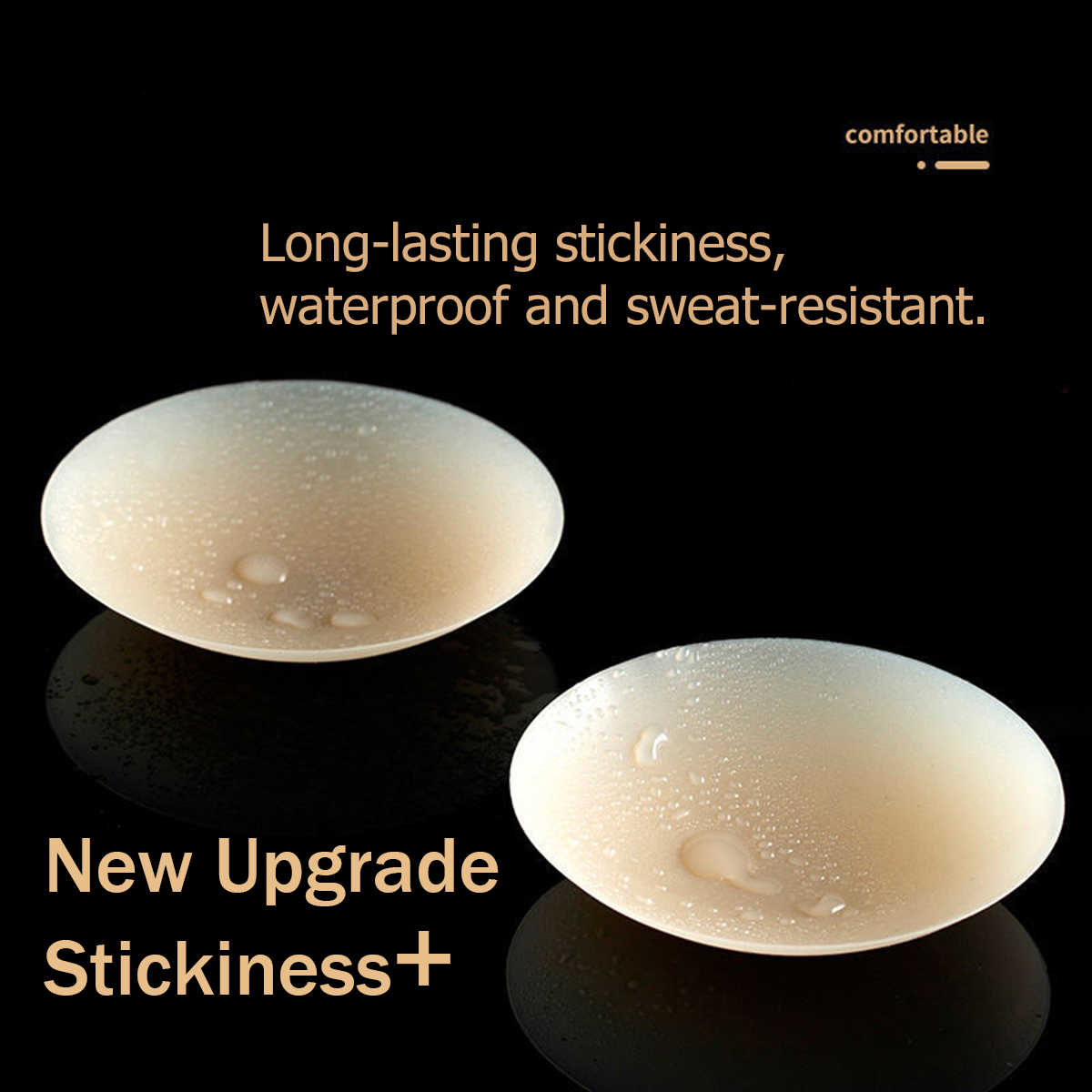 5 Pairs More Sticky 10cm No Tr - Nipple Cover Pasties のレビューと価格
