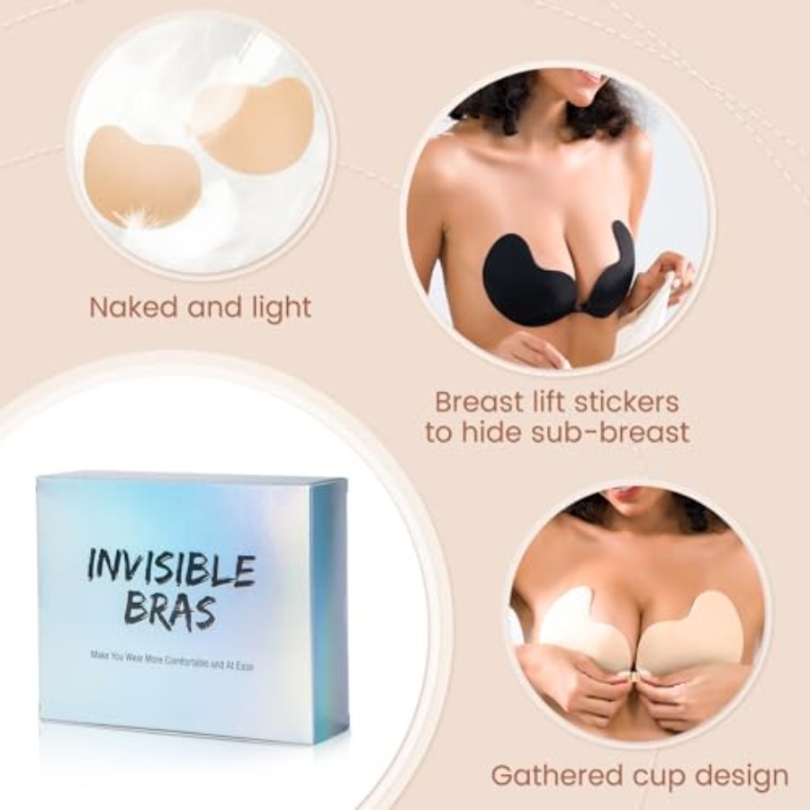 Sticky Bra Backless Adhesive S - Silicone Bra Adhesive のレビューと価格