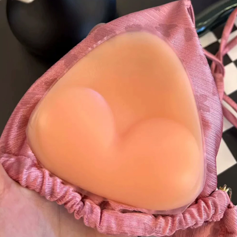 Women Push Up Bra Inserts Sili - Nipple Cover Pasties のレビューと価格