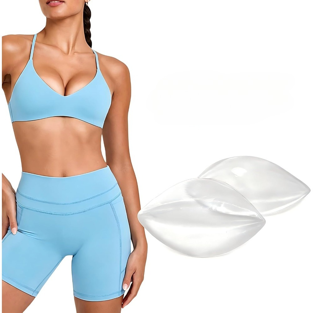Adhesive Silicone Bra Inserts  - Push Up Bra Padded のレビューと価格