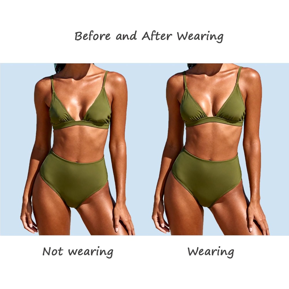 Adhesive Silicone Bra Inserts  - Push Up Bra Padded のレビューと価格