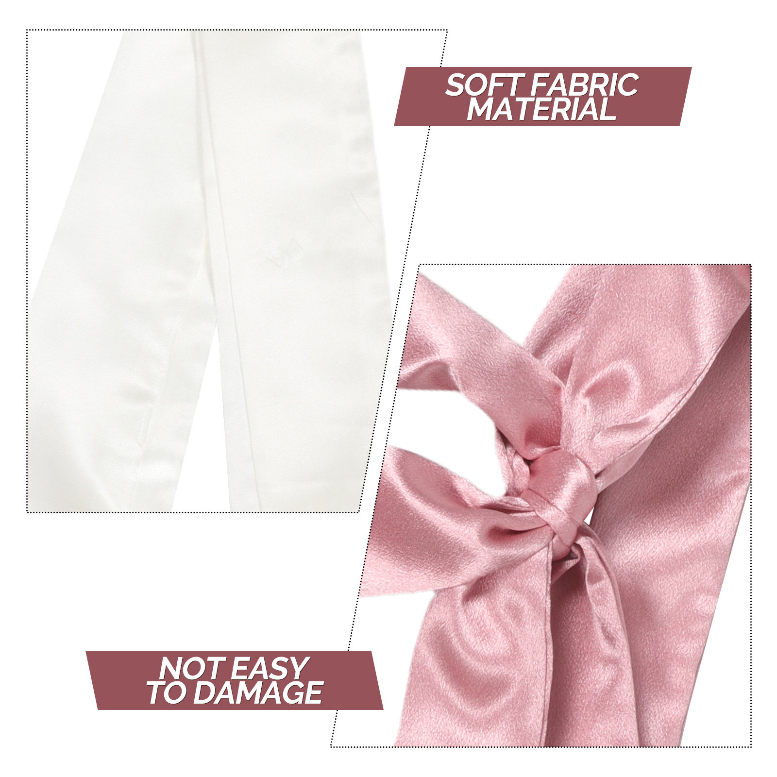 2Pcs Silk Satin Bathrobe Waist - Robe Silk Women のレビューと価格