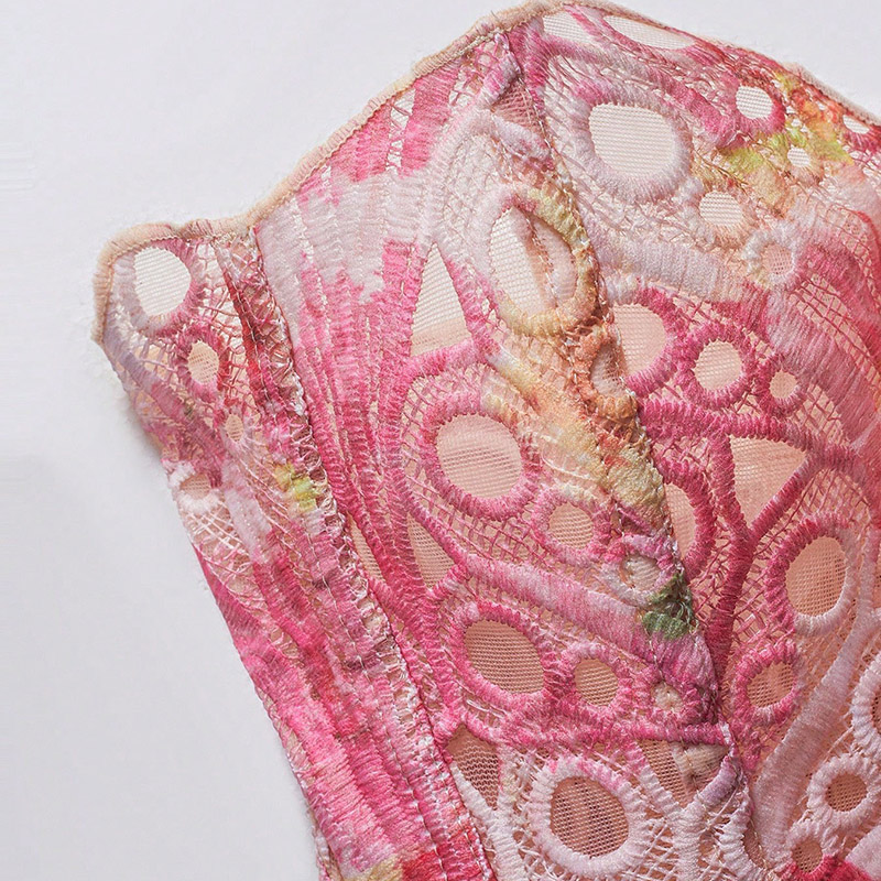 Sexy Bone Garment Corset Sheer - Cami Top Lace のレビューと価格