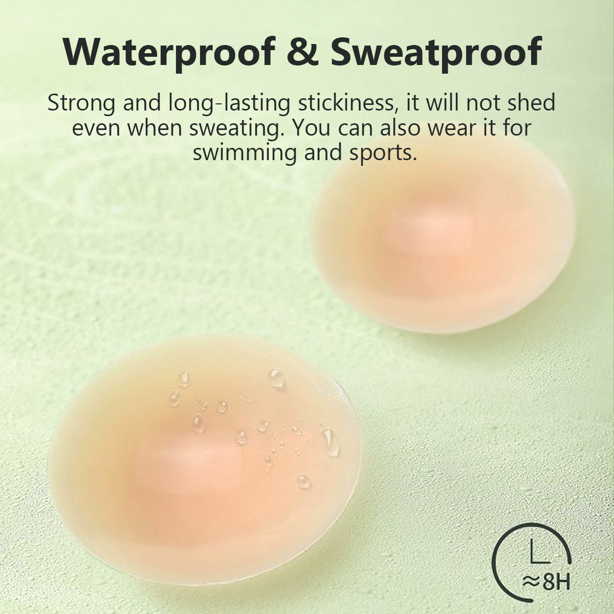3 Pairs Washable Reusable 10cm - Nipple Cover Pasties のレビューと価格