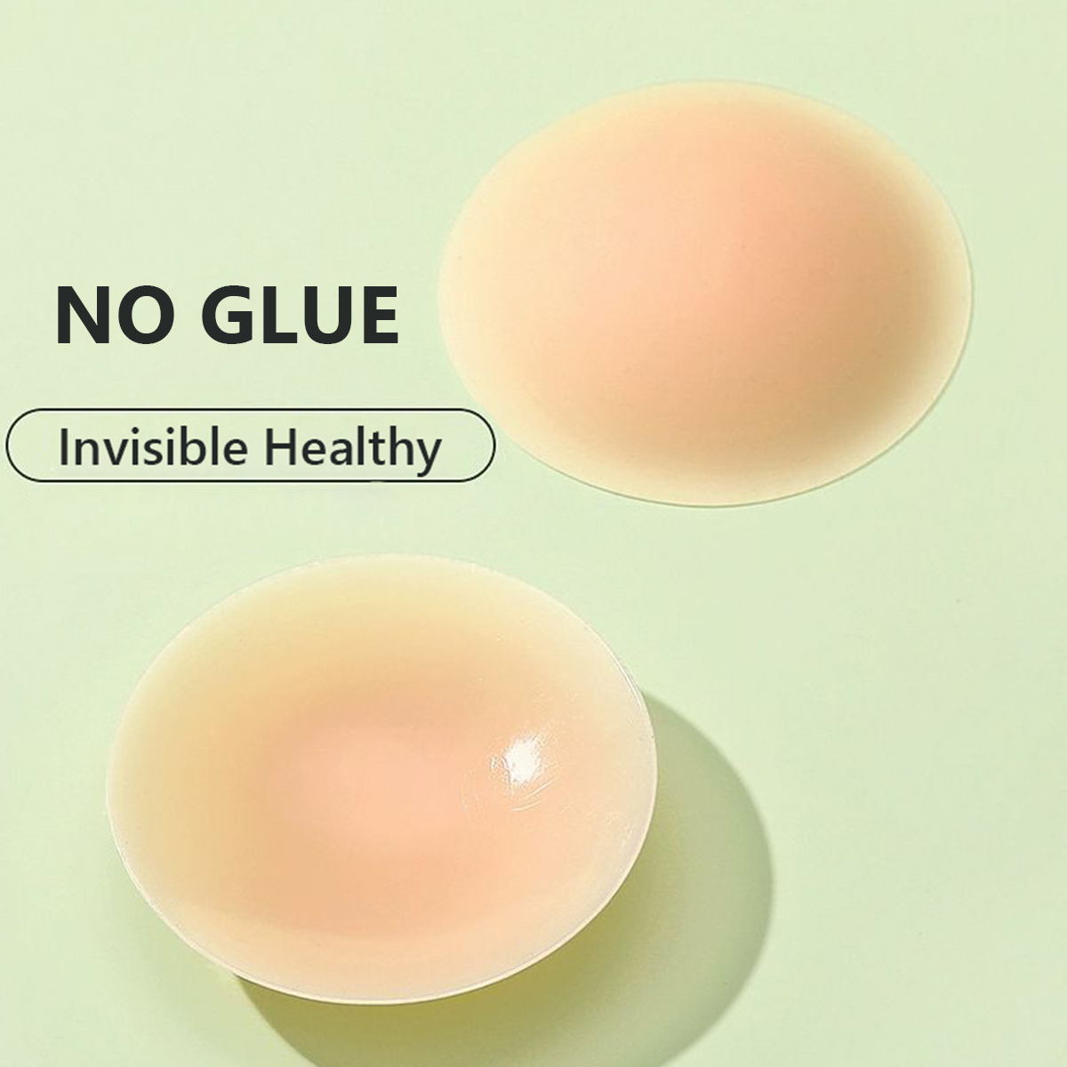 3 Pairs Washable Reusable 10cm - Nipple Cover Pasties のレビューと価格