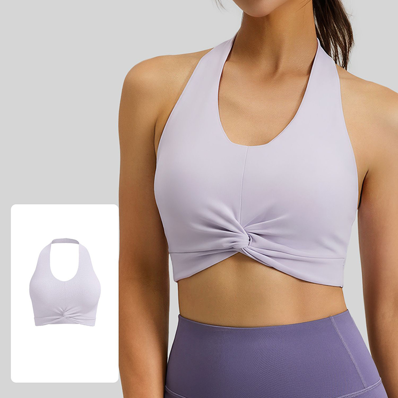 New Women Halter Neck Sports B - Push Up Bra Padded のレビューと価格