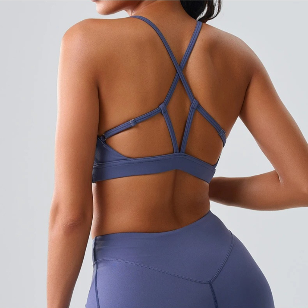 Women Impact Halter Sports Bra - Sports Bra High Impact のレビューと価格