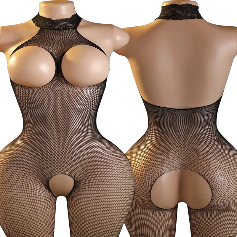 Porn Sexy Lingerie Set Fishnet - Bodystocking Fishnet のレビューと価格