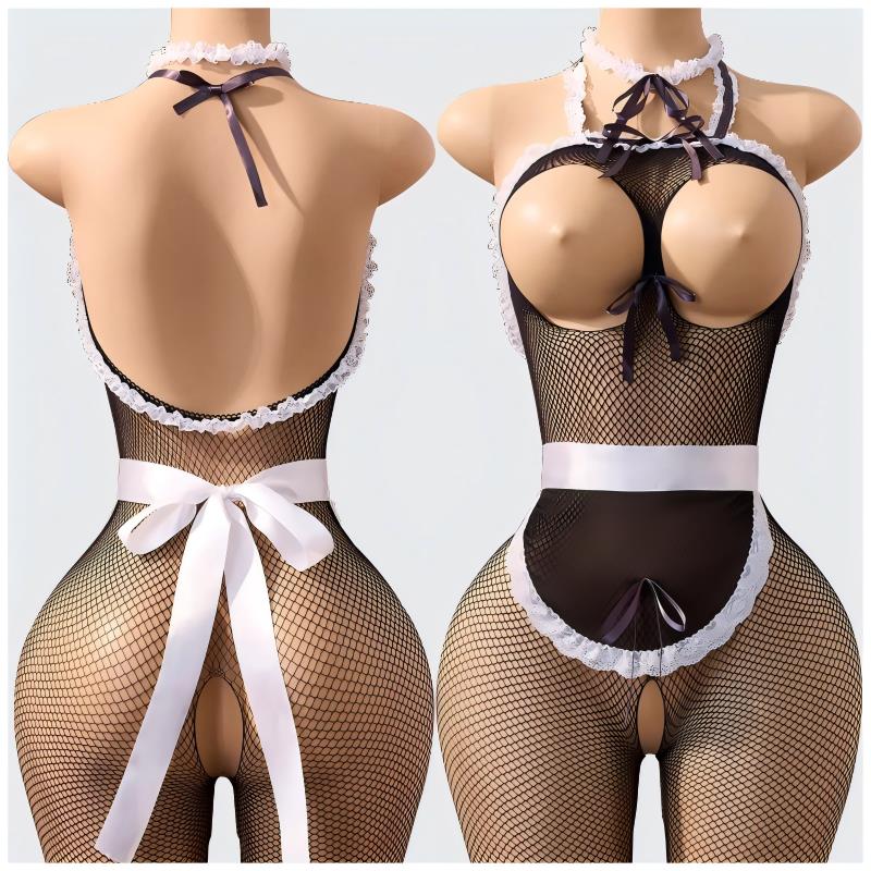 Porn Sexy Lingerie Set Fishnet - Bodystocking Fishnet のレビューと価格