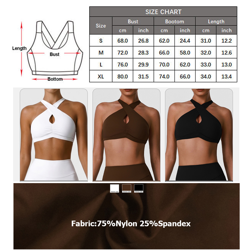 Women Soft Sports Underwear So - Sports Bra High Impact のレビューと価格