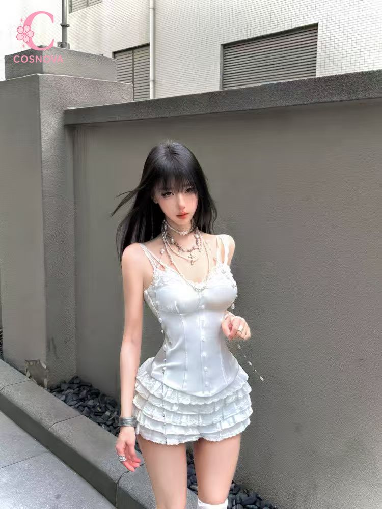 Coquette Lace Corset 2 Piece S - Cami Top Lace のレビューと価格