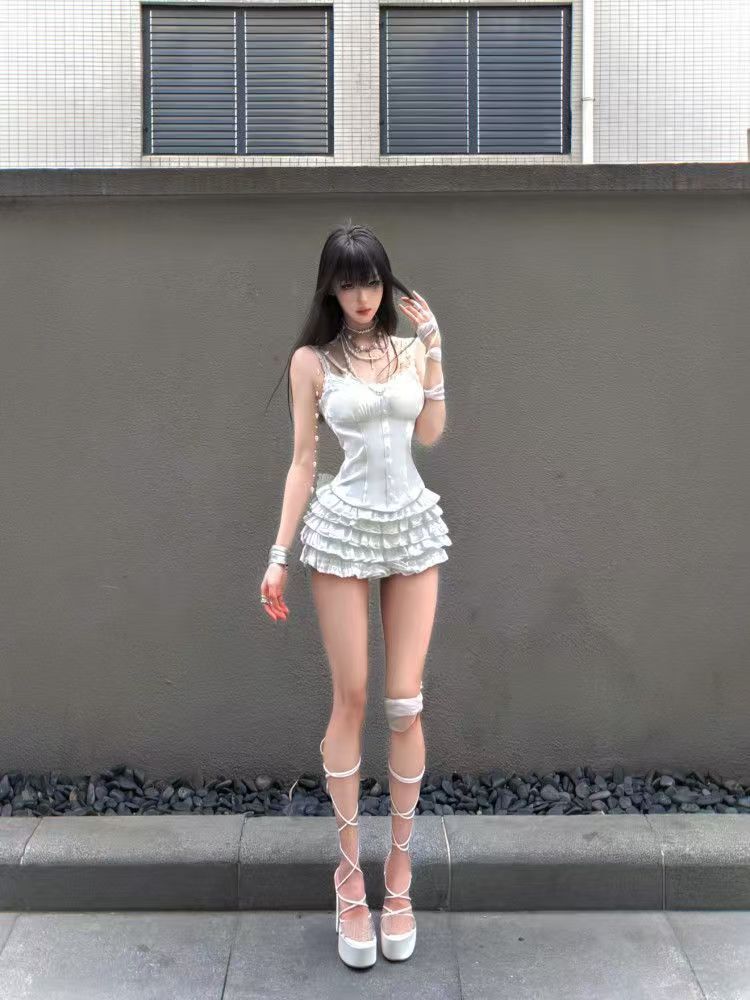 Coquette Lace Corset 2 Piece S - Cami Top Lace のレビューと価格