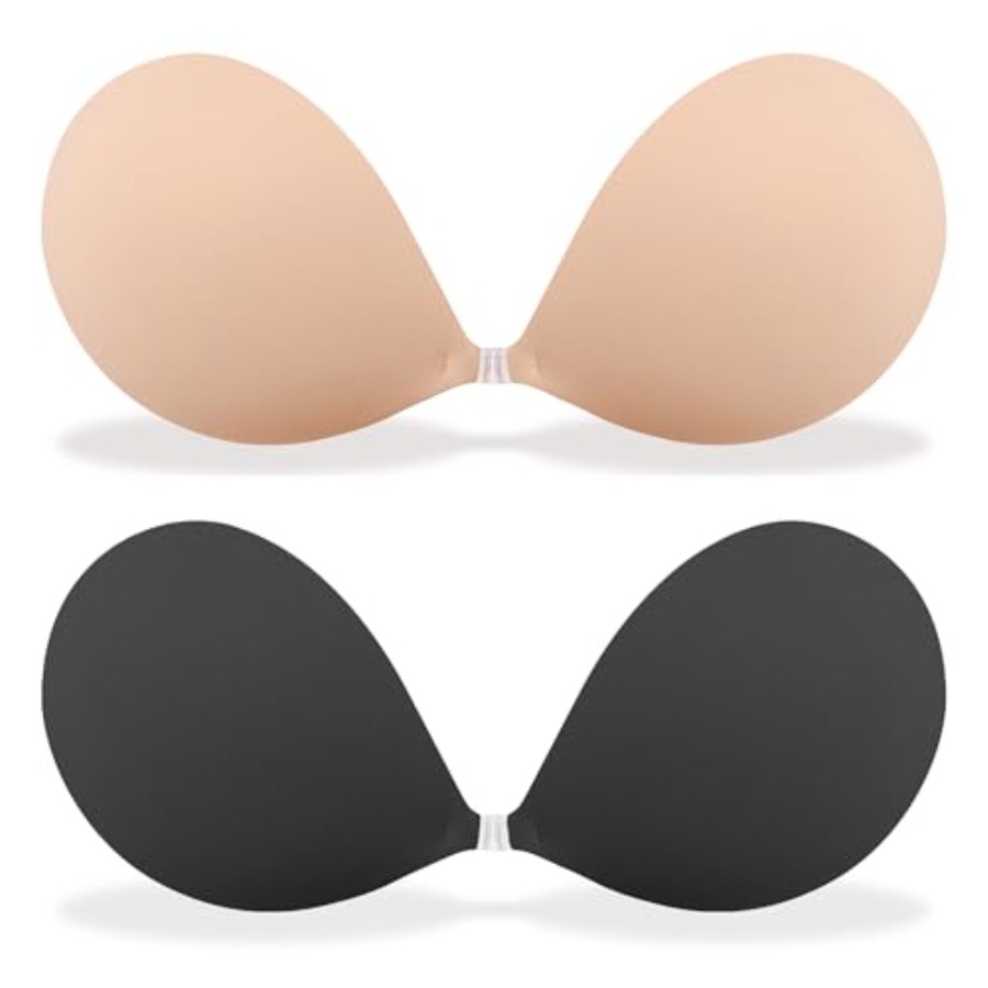 MITALOO Adhesive Bra Invisible - Silicone Bra Adhesive のレビューと価格