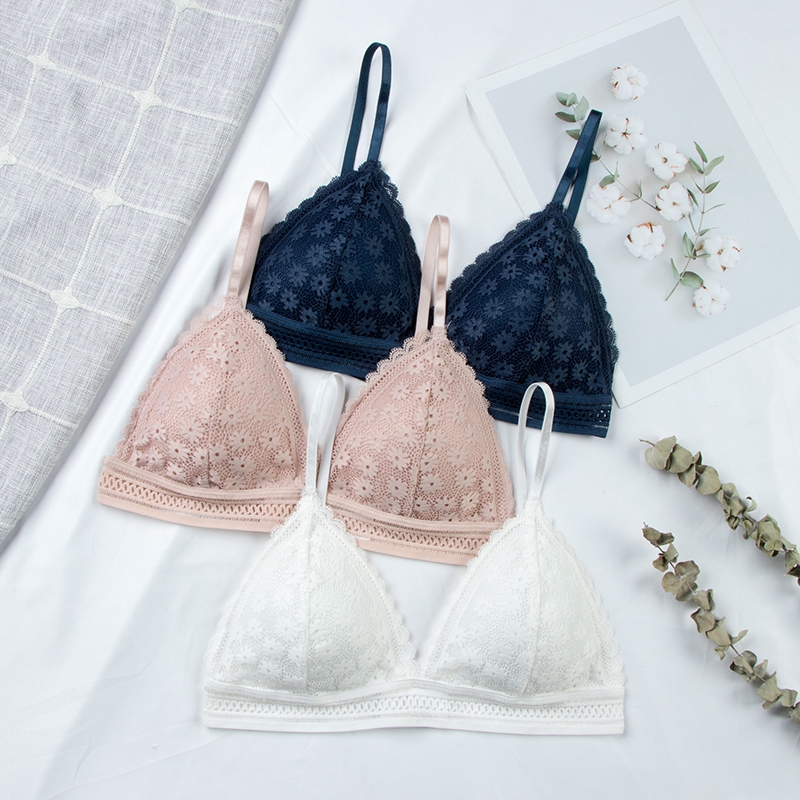 Sexy Floral Lace Bra Top For W - Push Up Bra Padded のレビューと価格