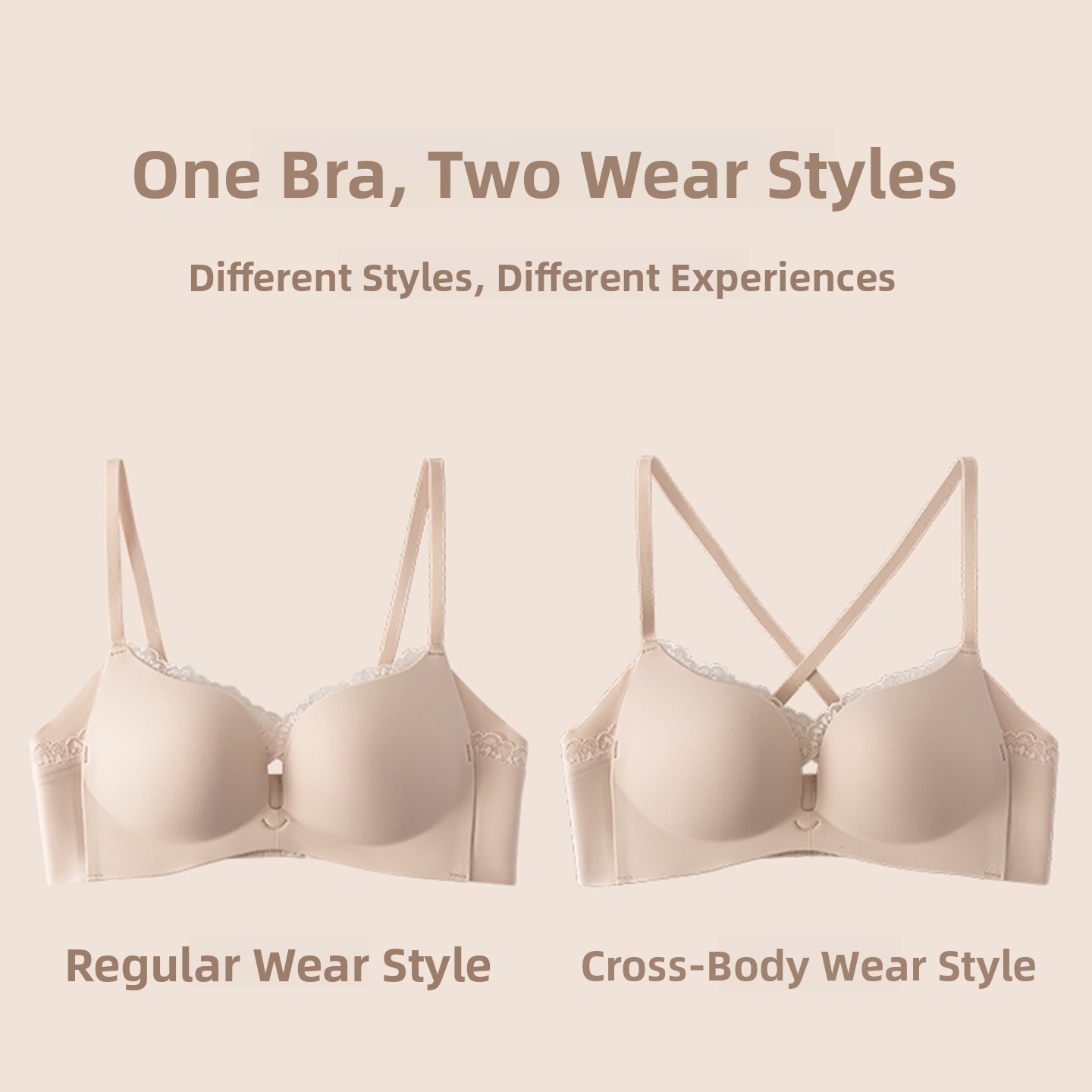 Pure KUCLUT Lace Palm Cup Smal - Seamless Underwear Women のレビューと価格