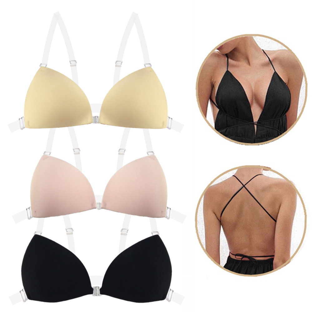 Sticky Bra for Women Backless  - Push Up Bra Padded のレビューと価格