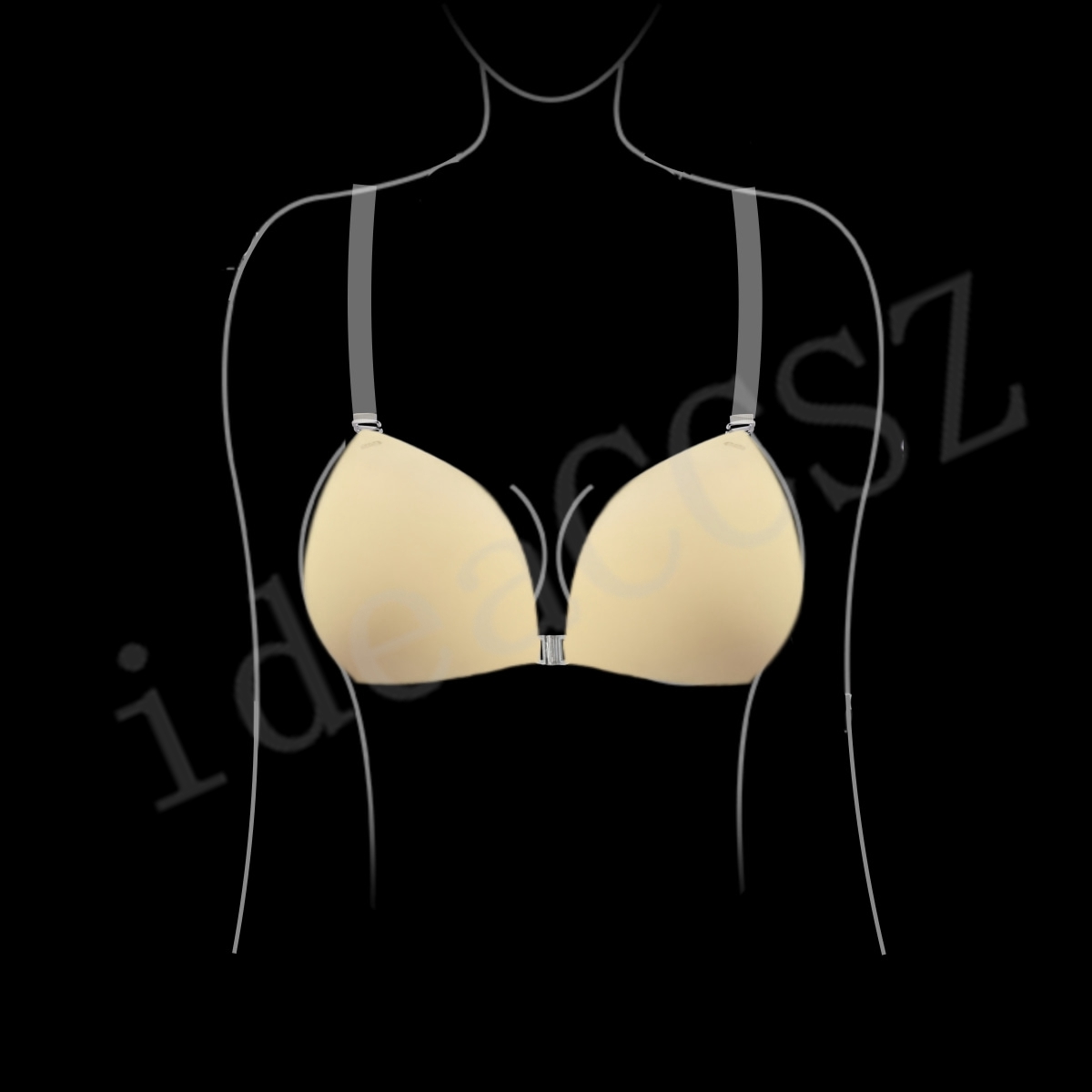 Sticky Bra for Women Backless  - Push Up Bra Padded のレビューと価格