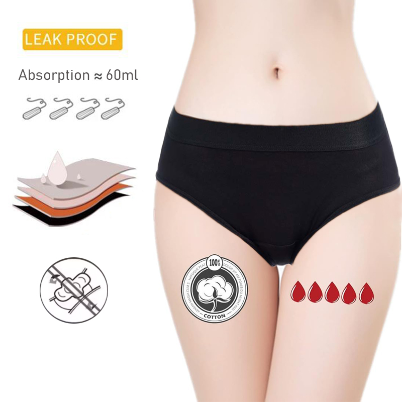4-Layer Absorbent Leakproof Me - Period Panty Absorbent のレビューと価格