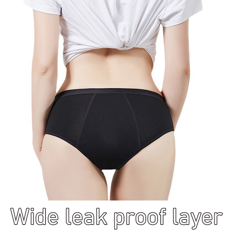 4-Layer Absorbent Leakproof Me - Period Panty Absorbent のレビューと価格