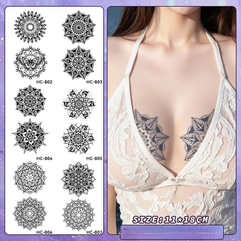 Breast Herbal Juice Temporary  - Nipple Cover Pasties のレビューと価格