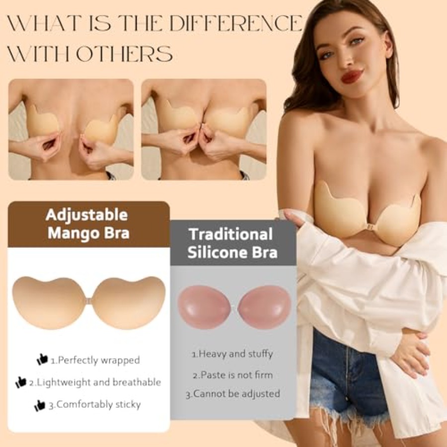 EIDOS Strapless Backless Stick - Silicone Bra Adhesive のレビューと価格