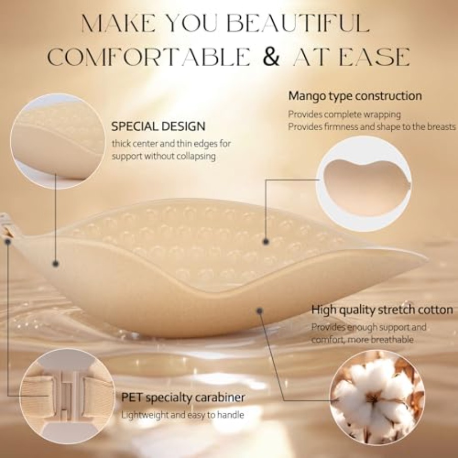 EIDOS Strapless Backless Stick - Silicone Bra Adhesive のレビューと価格