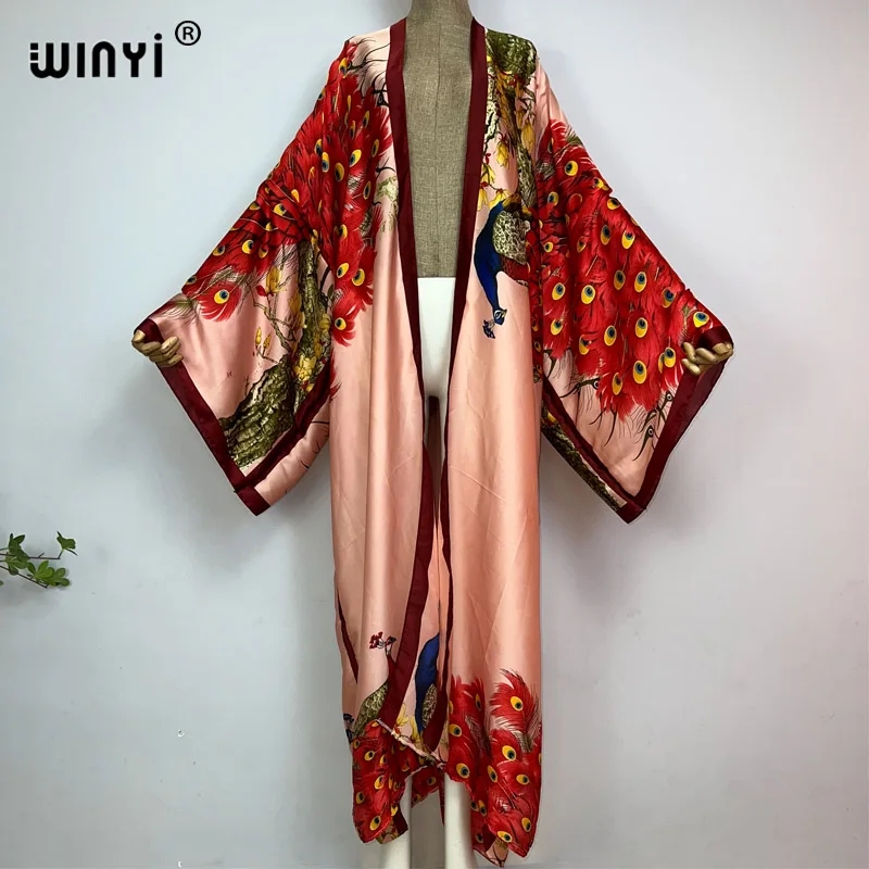 WINYI 2026 Summer Women Cardig - Robe Silk Women のレビューと価格