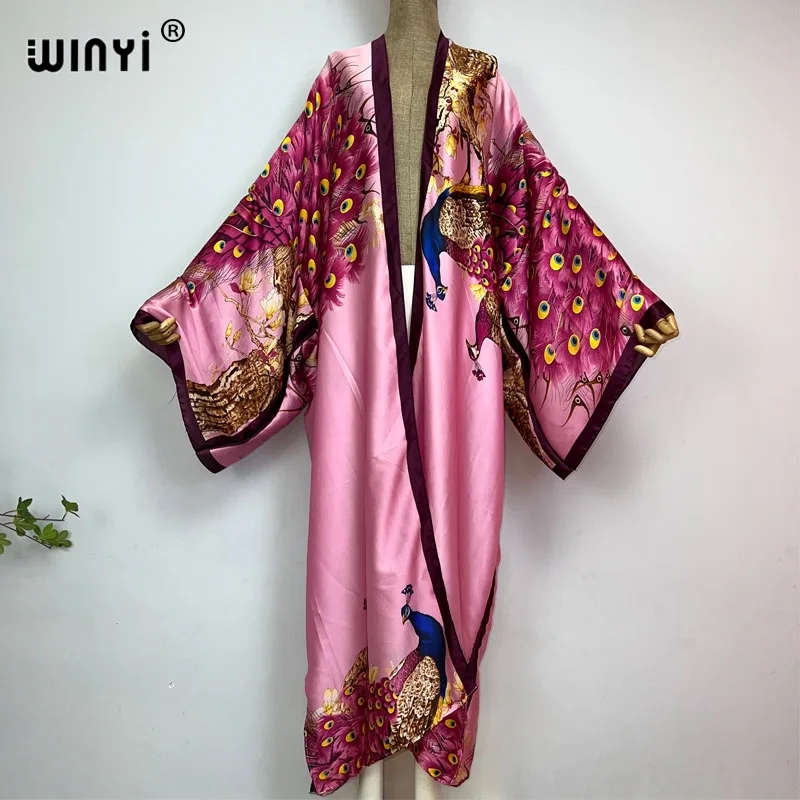 WINYI 2026 Summer Women Cardig - Robe Silk Women のレビューと価格