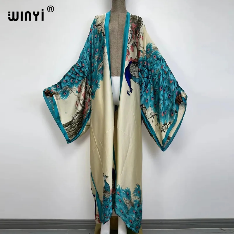 WINYI 2026 Summer Women Cardig - Robe Silk Women のレビューと価格